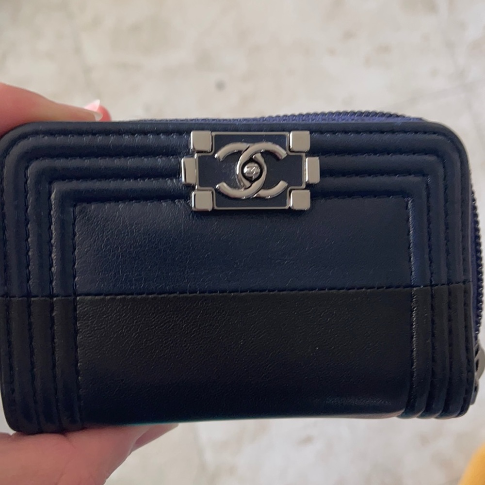 Chanel card wallet